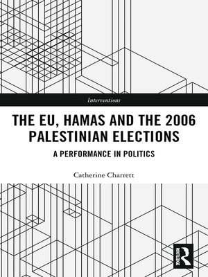 cover image of The EU, Hamas and the 2006 Palestinian Elections